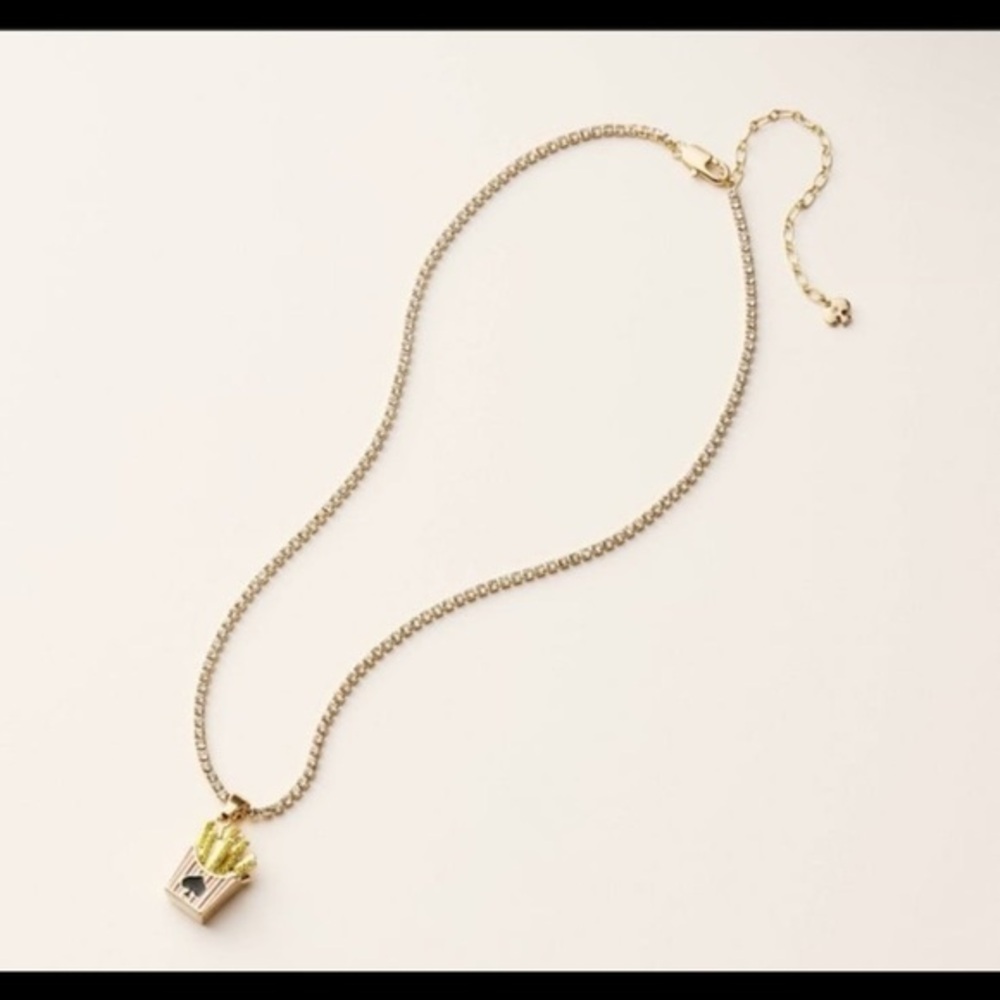 Kate spade French Fry Pendant Target Limited Edition